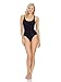 SPANX Womens Undie-Tectable Tank Bodysuit 1033A - Black/L