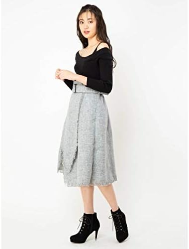 Amazon Co Jp セシルマクビー Cecil Mcbee ツイードアシメントリーワンショルワンピース グレー M 服 ファッション小物 Amazon Co Jp セシルマクビー Cecil Mcbee ツイードアシメントリーワンショルワンピース グレー M 服 ファッション小物