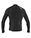 O'Neill Wetsuits Mens Superlite Jacket, Black/Black, Large