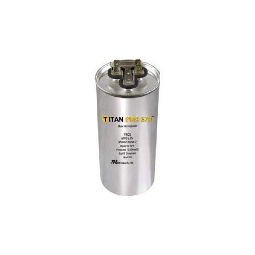 Packard TRCD405 Motor Run Capacitor Oval/MFD: 40/5 / Volts: 370: Industrial & Scientific
