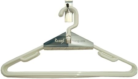 H & L Russel Ltd Raumspar-Kleiderbügel, 6er-Set, weiß: Amazon.de: Küche