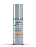Best Vitamin C Serum For Face Skin | Supported By Vitamins B, E, Ferulic Acid & Hyaluronic Acid For The Perfect Anti-Wrinkle Formula | 1 oz. Advanced Vitamin C Serum 20% | In No-Mess Airless Pump | With 100% Money Back Guarantee