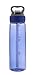 Contigo AUTOSPOUT Straw Addison Water Bottle, 24 oz, Cobalt