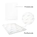 KOALA Sublimation Heat Transfer Paper 8.5x11 Inches for Inkjet Printer Compatible with Sublimation Ink 100 Sheets