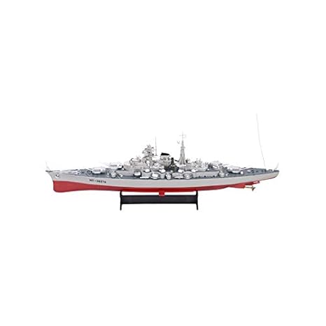 CYNDIE Battleship, German Bismarck Military 1/360 RC 28' Warship R/C Cruiser