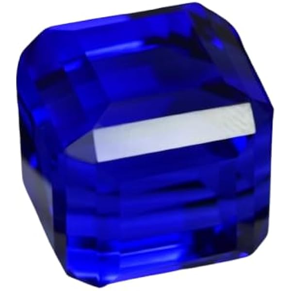 Kyanite Bleue Naturelle Du Népal – 7 Mm X 4.6 Mm – 0.81 Carats – Pierre Précieuse