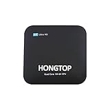 HONGTOP Android TV Box, Amlogic S905x Android 7.1 TV Box Quad Core CPU 2GB RAM 16GB ROM 64 Bits and Supporting 4K (60 Hz) Full HD/H.265/Wi-Fi 2.4 GHz