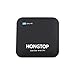 HONGTOP Android TV Box 7.1 Amlogic S905x Android 7.1 TV Box Quad Core CPU 1 GB RAM/8 GB ROM 64 Bits and Supporting 4K (60 Hz) Full HD /H.265/Wi-Fi 2.4 GHz