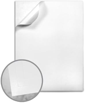 semi gloss label paper