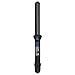 NuMe Classic Ceramic Curling Wand - Tourmaline 25mm Barrel Hair Curler, Negative Ion Conditioning, Far Infrared Heat - All Hair Types