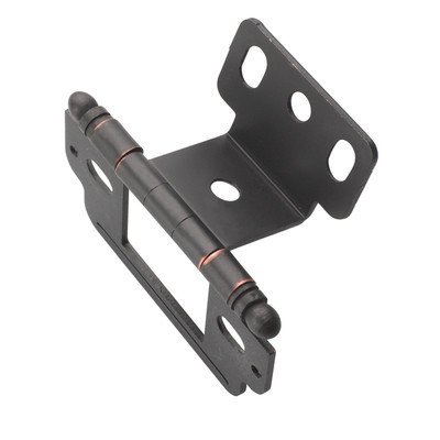 Photo 1 of 2.25" H × 2.25" W Butt/Ball Bearing Single Cabinet Hinge [Set of 2] Finish: Oil Rubbed Bronze