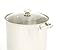 Excelsteel 16 Quart Stainless Steel Stockpot With Encapsulated Base