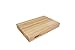 John Boos Block RA01 Maple Wood Edge Grain Reversible Cutting Board, 18 Inches x 12 Inches x 2.25 Inches primary