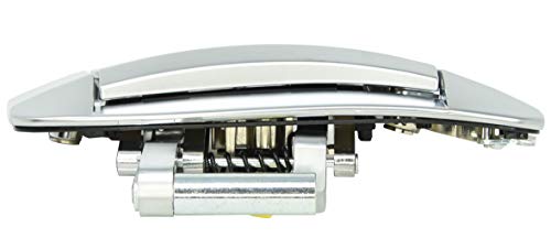 Replacement Exterior [Driver's] Door Handle - For Fits Nissan 350z 2003, 2004, 2005, 2006, 2007, 2008, 2009 - Left Driver's Side - Year Models 03, 04, 05, 06, 07, 08, 09 Replaces OE Part# 80607-CD41E - Thumbnail 6