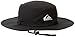 Quiksilver Men's Bushmaster Floppy Sun Beach Hat, Black, Large/X-Large