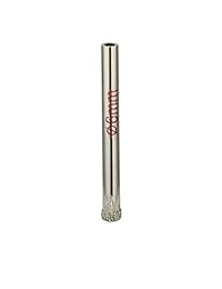 Uxcell 6 mm Grit agujero sierra Broca 10pcs de diamantes para Azulejos, Vidrio, Porcelana