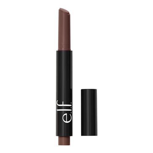 e.l.f. Pout Clout Lip Plumping Pen, Nourishing Lip Balm For Sheer Colour & Shine, Plumps & Moisturises, Vegan & Cruelty-Free, Wicked Cherry
