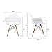Poly and Bark Vortex Arm Chair, White