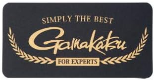 Amazon がまかつ マグネットステッカー シールタイプ Gm 2494 月桂樹ロゴ がまかつ アクセサリー