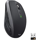 LOGITECH - MX Anywhere 2S Wireless Laser Mouse - Black
