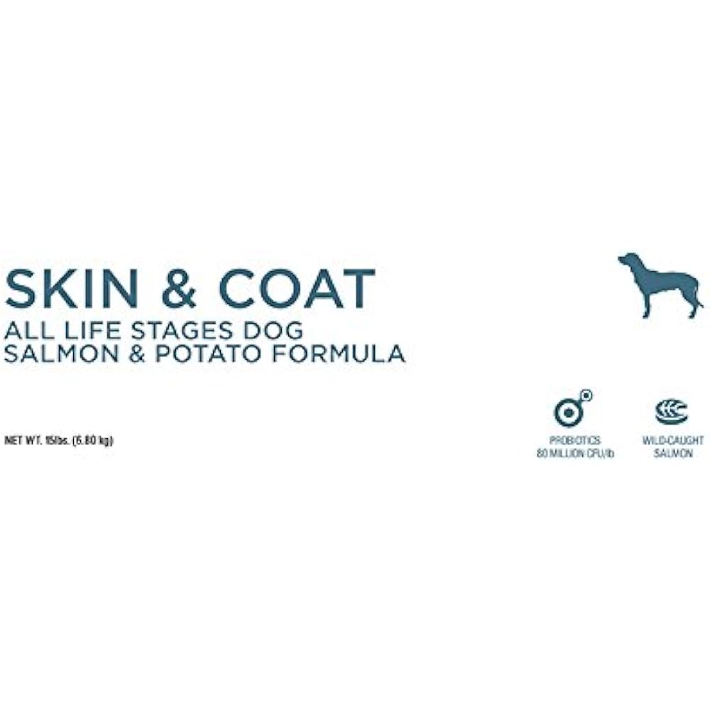 DIAMOND NATURALS Skin & Coat Real Meat Recipe Dry Dog Food With Wild