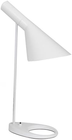 AJ Table Desk Lamp Light Modern Style (White)