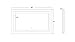40x24 Inch Wall Mounted Led Lighted Bathroom Mirror with Touch Switch (GS099-4024) (40x24 inch)