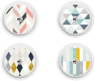 Diabetes Vinyl Sticker Freestyle Libre Sensor Combo - Geometric