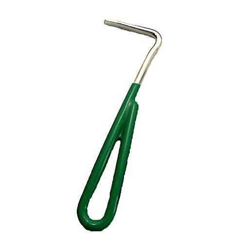 Vinyl Coated Hoof Pick Vinyl coated hoof pick. Handy and inexpensive! Green