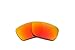 Seek Optics Compatible/Replacement Lenses for Oakley Full Cell Red Mirror