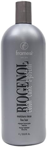 Framesi Milan Biogenol Color Care System Moisture Rinse for fine hair - 33.8 oz