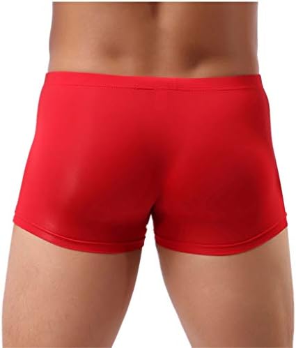 YEBIRAL Mens Breathable Soft Meryl Briefs Panties Boxer Elephant Bulge Stretch Silky Touch Slip Modal Underpants Trunks Underwear
