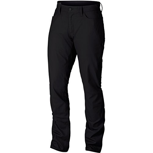 Oakley Men's Icon 5 Pkt Pant, Blackout, 34X32