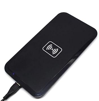 شاحن متنقل لاسلكي لاجهزة ايفون 6 سامسونج اس 5 اس 6 ال جي اتش تي