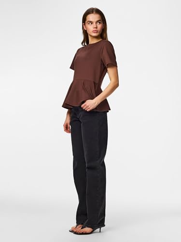 Pieces Pcalisa SS Peplum Top Jrs Noos BC for Women