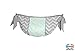 GEENNY Boutique Baby 13 Piece Crib Bedding Set, Soft Mint Green/Gray Chevron