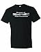 Men's Weapons Of Mass Percussion. Drum Sticks T-Shirt-Black-Medium