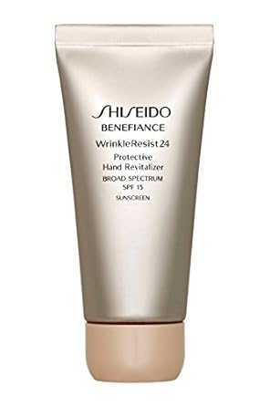 SHISEIDO Benefiance WrinkleResist24 Protective Hand Revitalizer For All Skin Types SPF 15