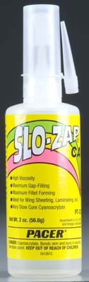 Pacer Technology (Zap) Pacer Technology (Zap) Slo-Zap (Thick) Adhesives, 2 oz