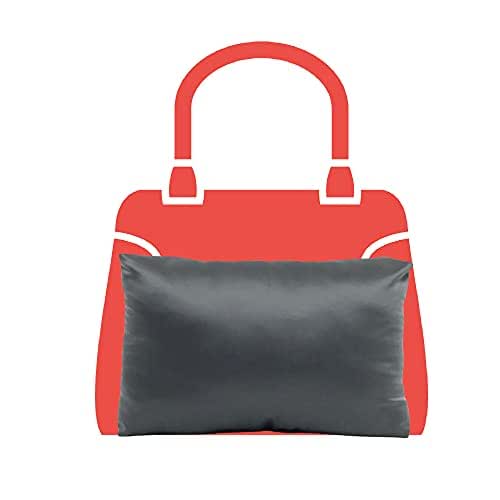 Fabrinique Individual Purse Pillows CHARCOAL Prevent