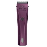 Wahl Professional Animal Bravura Pet, Dog, Cat, and Horse Corded / Cordless Clipper Kit, Purple (#41870-0423)