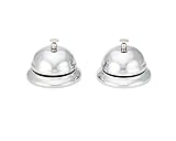 2-Count Franklin Bells Office Desk Call BellValue Pack