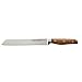 Rachael Ray Cucina 6-Piece Japanese Stainless Steel Knife Block Set with Acacia Handles