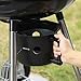 TACKLIFE Charcoal Grill, 22.5-Inch, BBQ Outdoor Picnic, Black