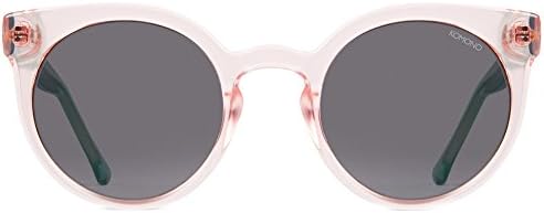 KOMONO Lulu Sunglasses in Rose Quartz