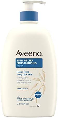 aveeno extra dry moisturizing