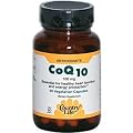 Country Life CoQ10, 100 mg, Vegetarian Capsule, 60-Count