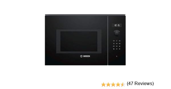 Bosch Serie 6 BEL554MB0 - Microondas integrable / encastre con ...