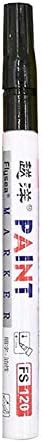 Fancylande tire marker Correction pen set Universal Waterproof Permanent oil based Paint Markers Car Tyre Tire Tread Rubber Car Tire Paint Marker Pen Touch Up Graffiti Pen