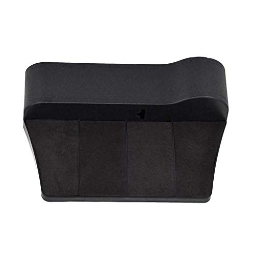 Radorock 2PC Car Seat Gap Storage Box,Console Side Organizer Multifunctional Box Car Seat Pocket Catcher Organizer - Thumbnail 4